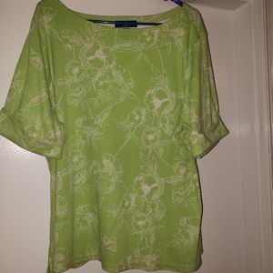 Karen Scott plus top